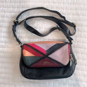 Fossil Preston Mosaic Crossbody